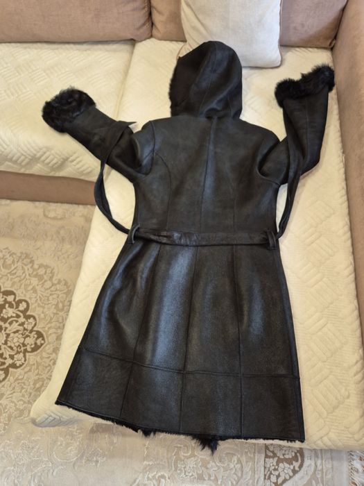 Продам дубленку из натуральной кожи р.L