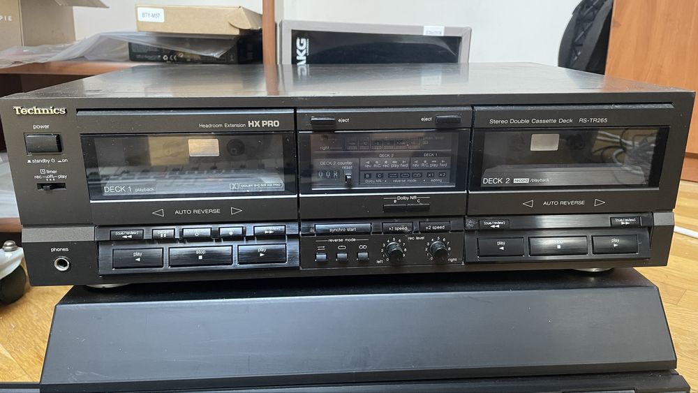 Deck Technics RS TR265