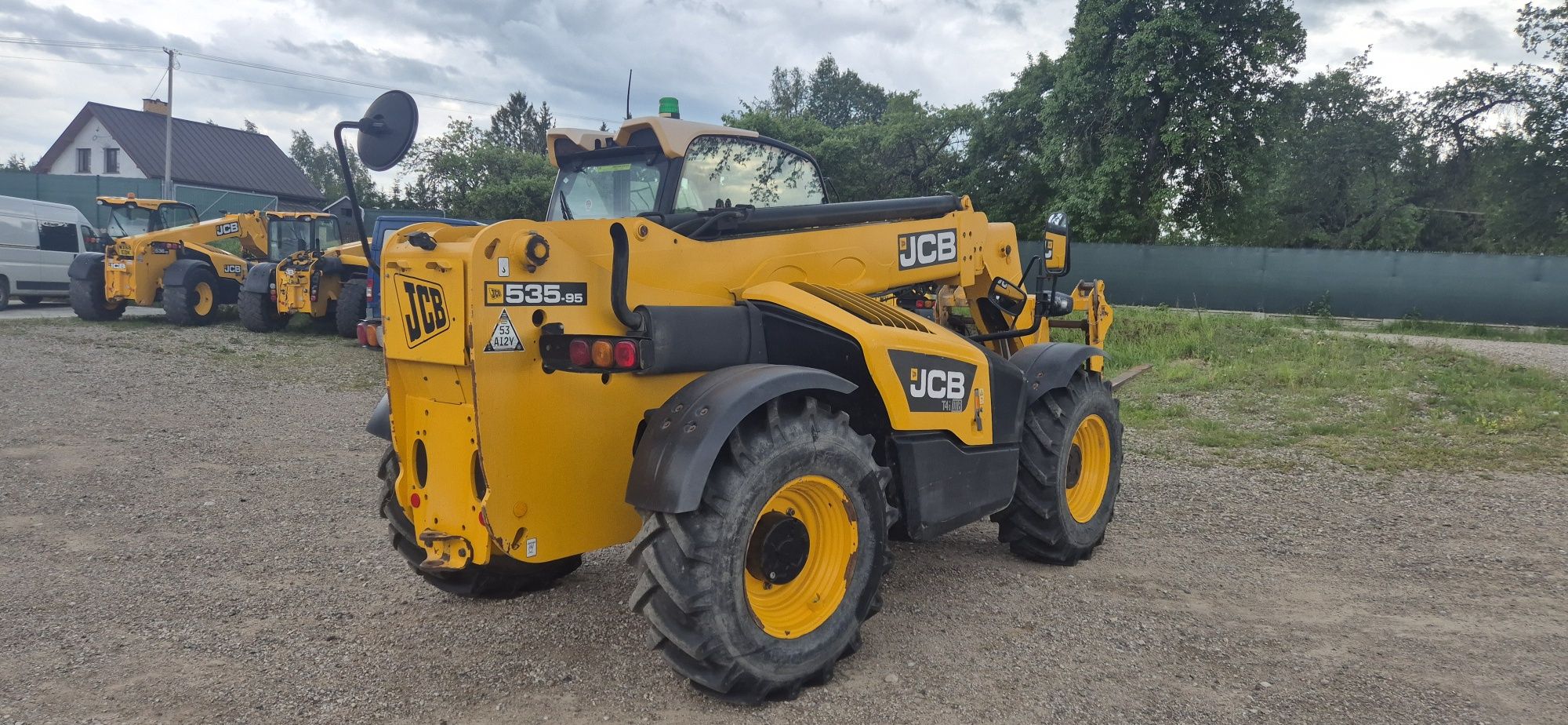 Ładowarka teleskopowa JCB 535-95