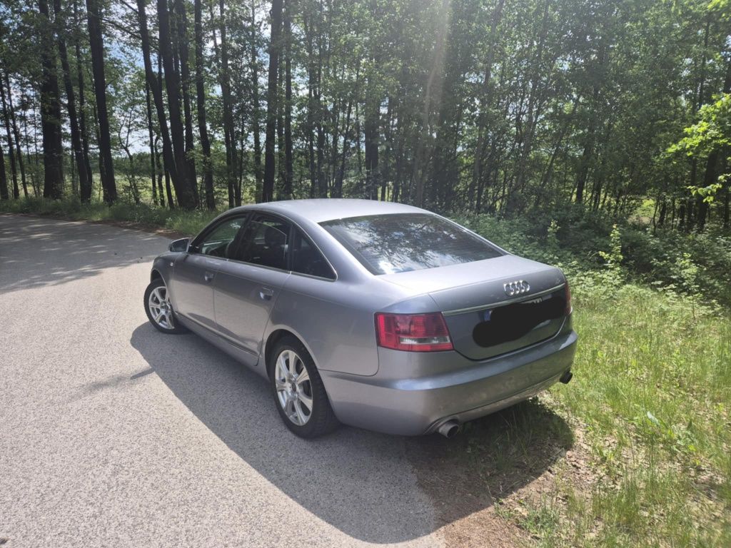 Sprzedam Audi A6C6 2.4 V6 benzyna 2005rok
