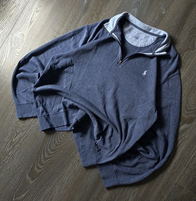 Гарна 1/3 1/4 зіпка поло ральф лорен polo Ralph Lauren 1/3 1/4 zip