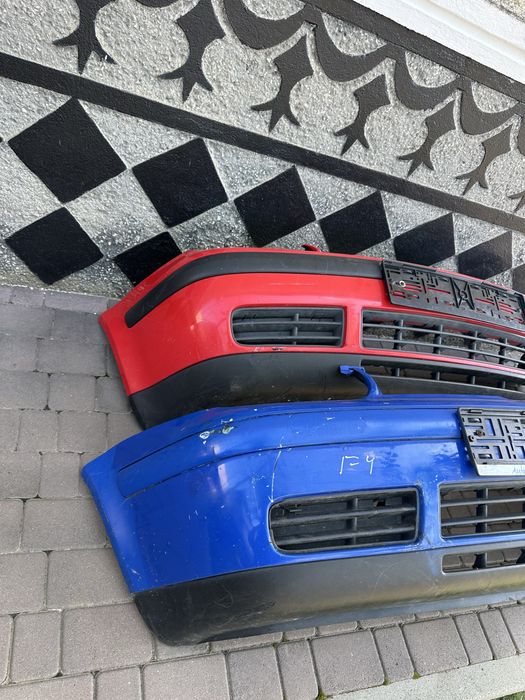 Бампер Перед Гольф4 Golf4