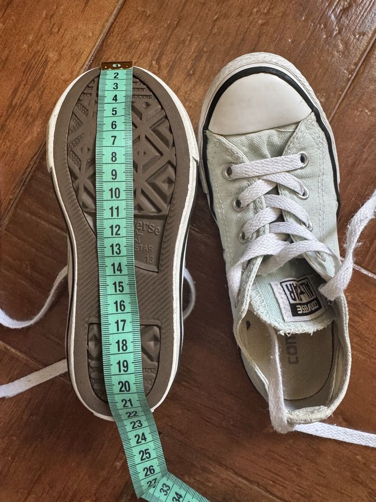 Дитячі кеди Converse ( US 13)