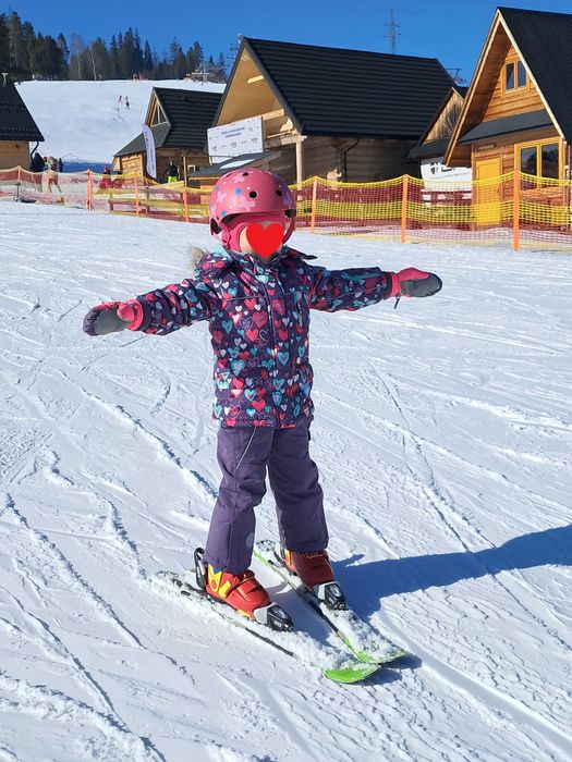 Kombinezon - kurtka i spodnie narciarskie Cool Club 104