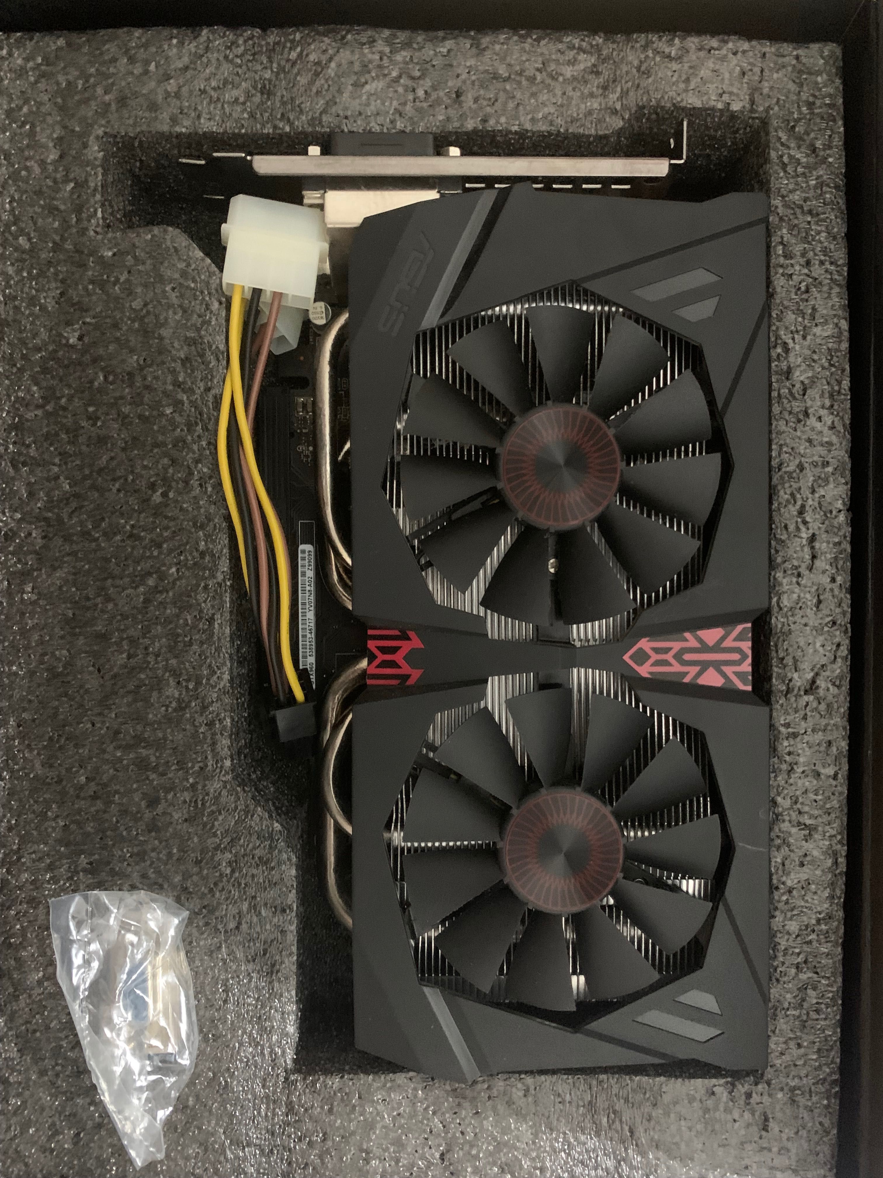 Placa gráfica Asus GeForce gtx 960