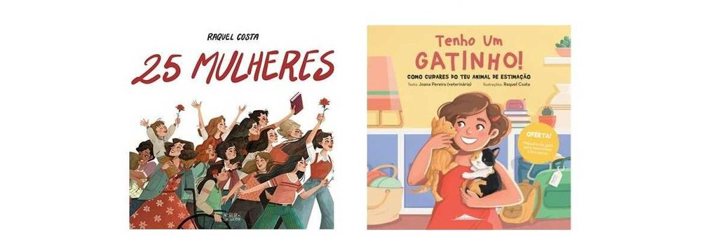 Tenho um Gatinho! / 25 Mulheres - Desde 7€