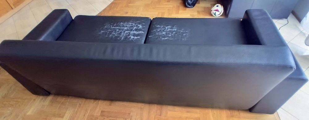 Oddam za free Kanapa rozkładaną z fotelem