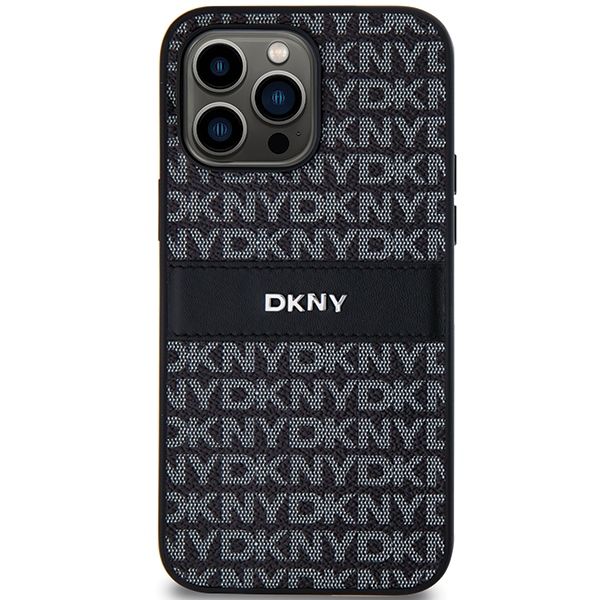 DKNY DKHCP14XPRTHSLK iPhone 14 Pro Max6.7" czarny/black hardcase Leat