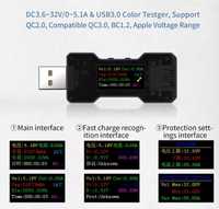 USB Tester - Testador de cabos e dispositivos USB