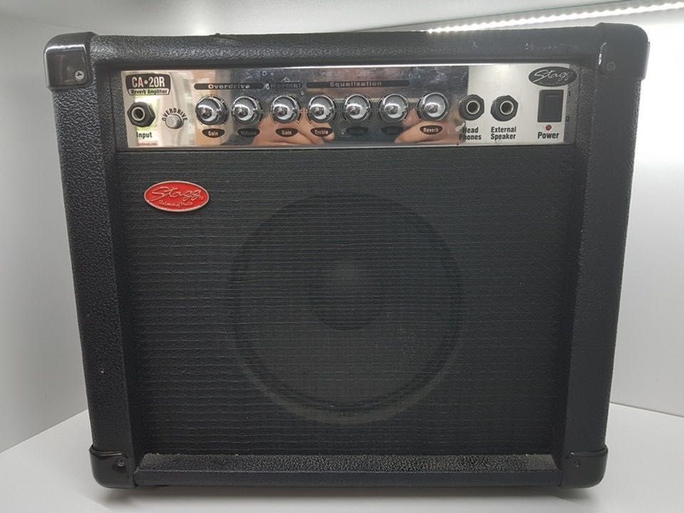 STAGG CA-20R Combo GITAROWE Wzmacniacz PIECYK 20W okazja
