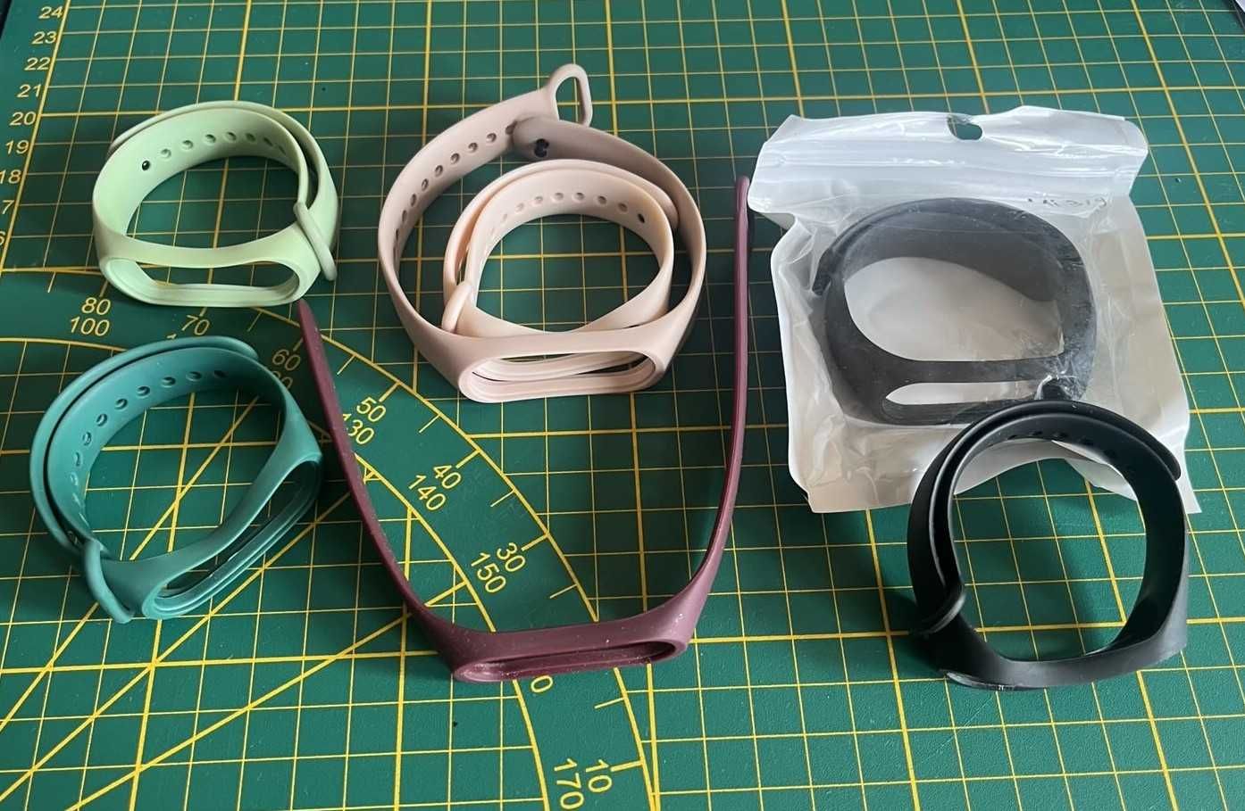 XIAOMI Mi Band 4 opaska sportowa smartwatch krokomierz 7 pasków