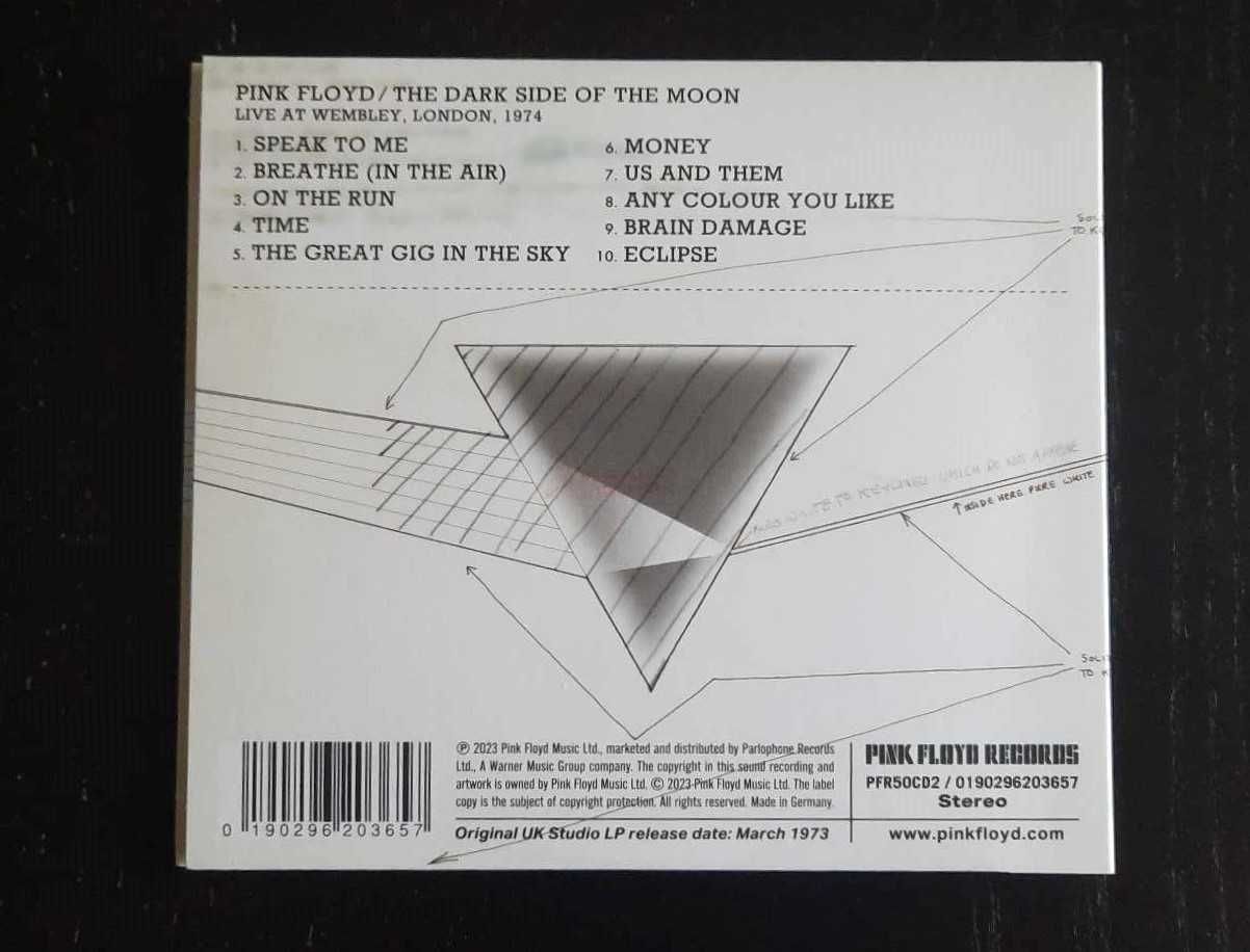 Pink Floyd – The Dark Side Of The Moon (Live At Wembley 1974)