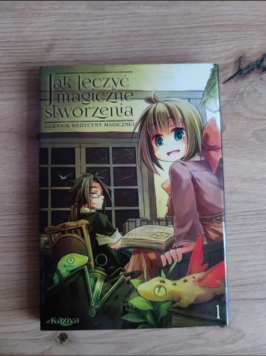 Jak leczyć magiczne zwierzęta