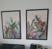 Dwa Plakaty Dżungla 50×70 cm