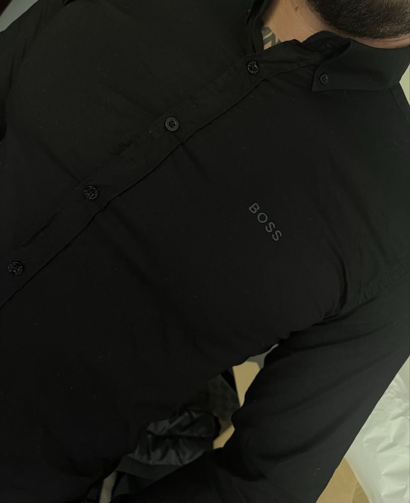 Koszula hugo boss l czarna