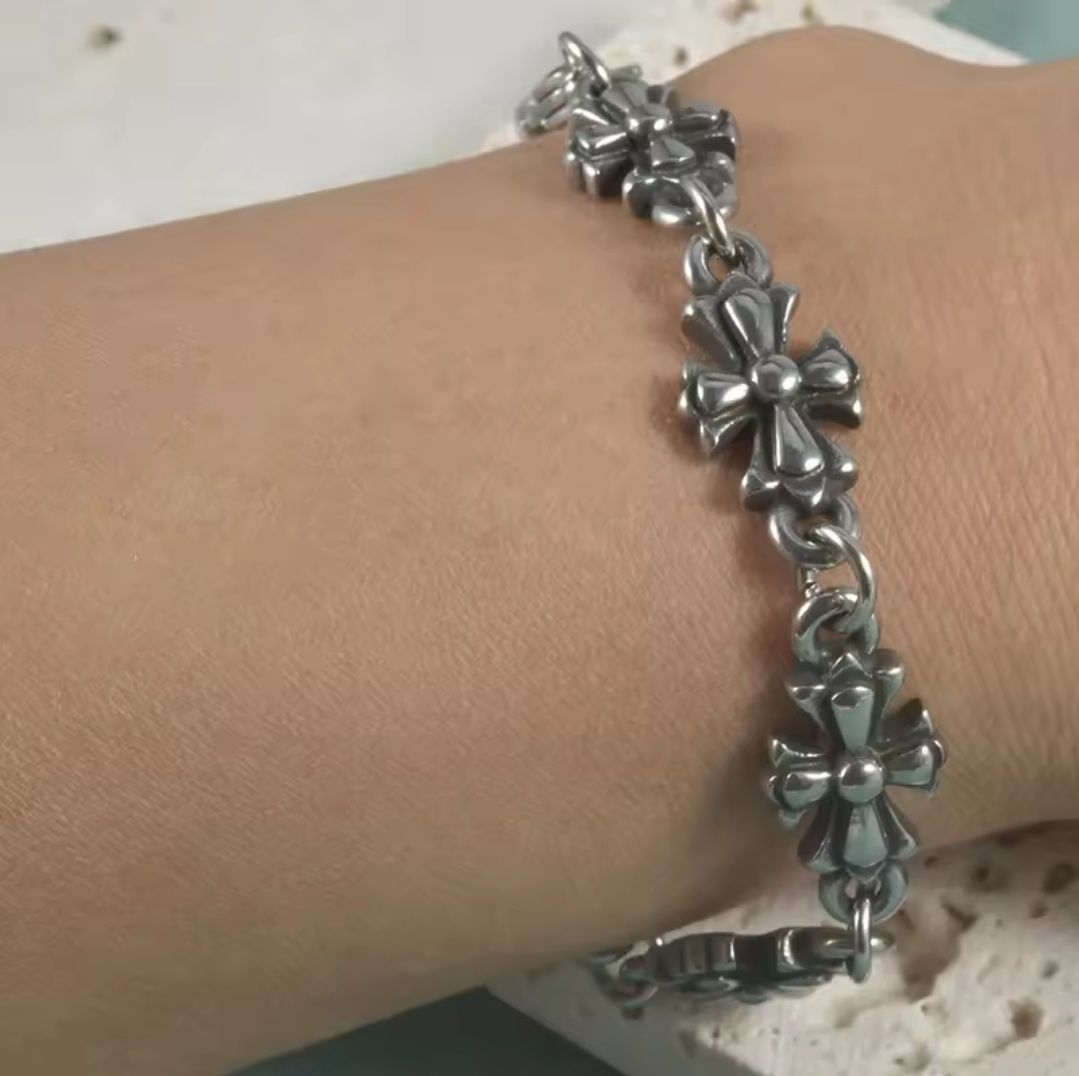 Chrome Hearts Браслет Хром Хартс y2k sk8 archive opium