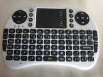 Mini teclado Wireless e TouchPad