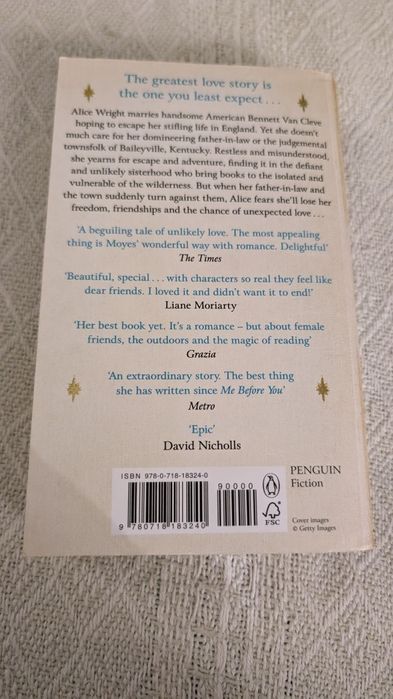 Livro "The giver of stars" de Jojo Moyes