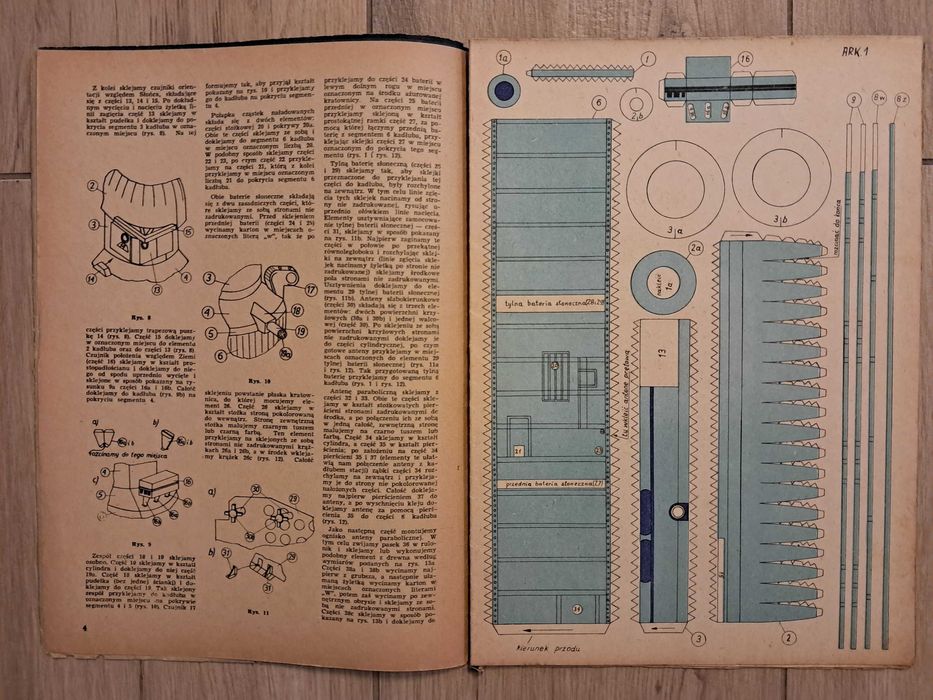 Mały Modelarz 6/1964 - Automatyczna Stacja Międzyplanetarna "Wenuśnik"