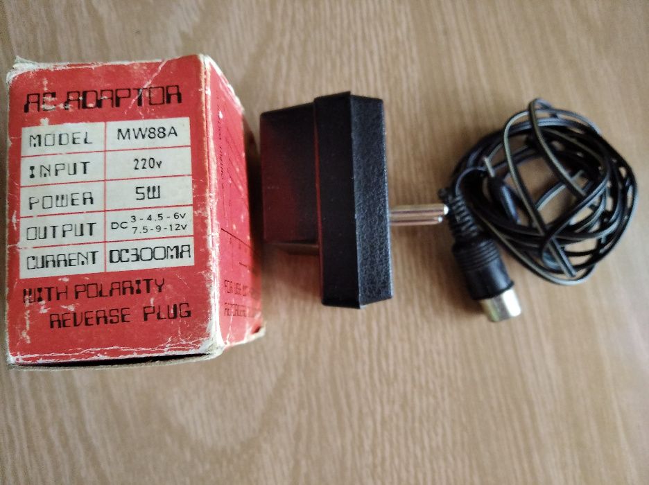 Беспроводной Wi-Fi адаптер ТP-Link и AC-DC модель MW88A, 5W.