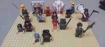 Klocki figurki anime one piece Naruto demon slayer itp
