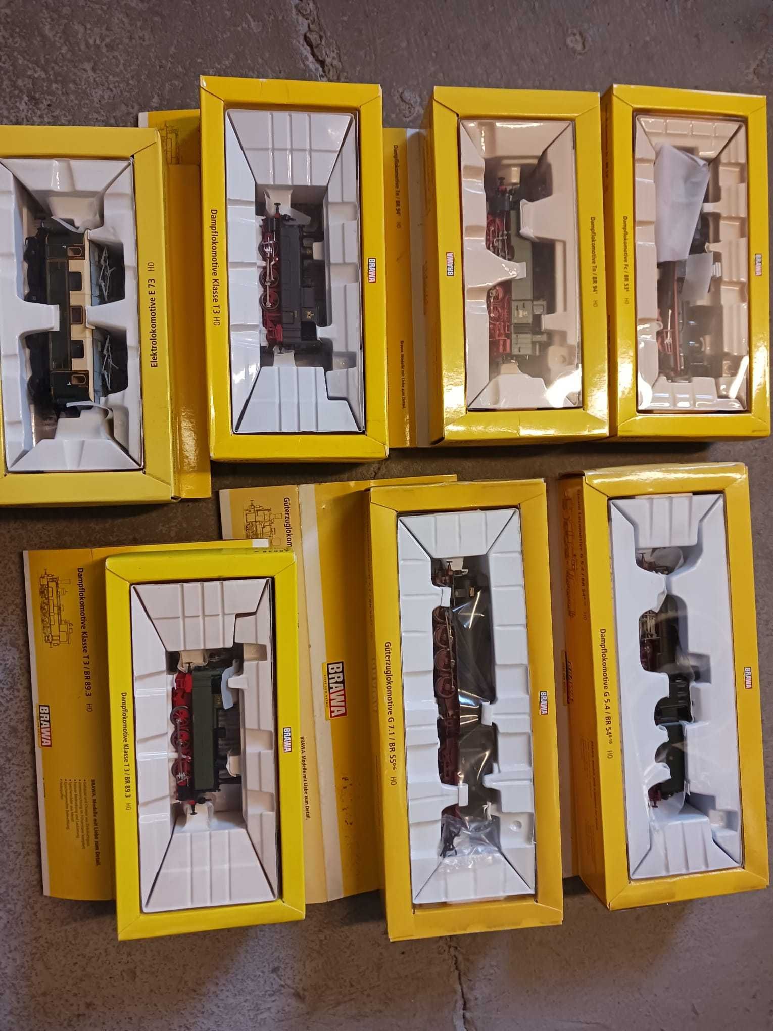 Comboios H0 para desocupar