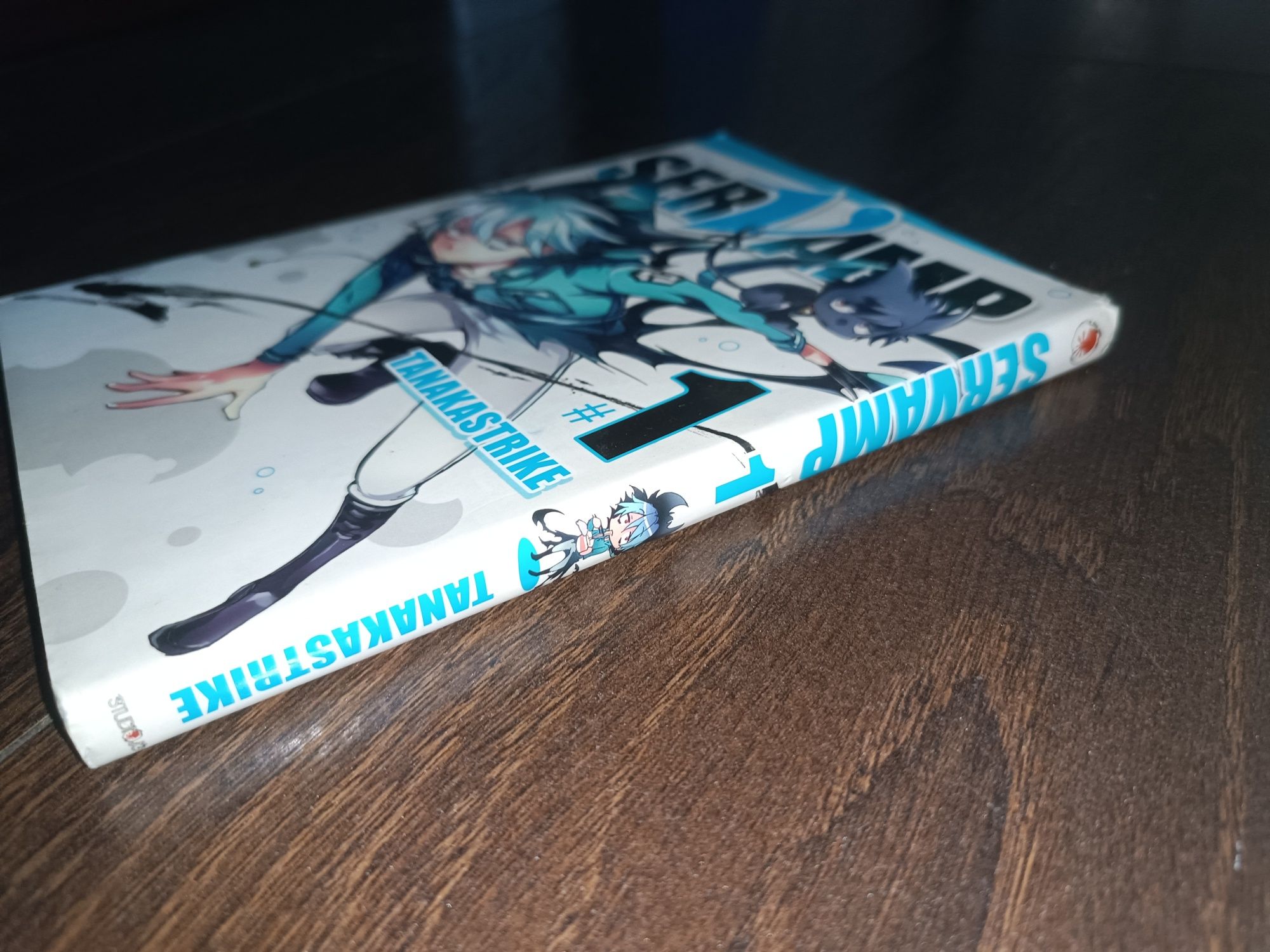 Manga Servamp tom 1