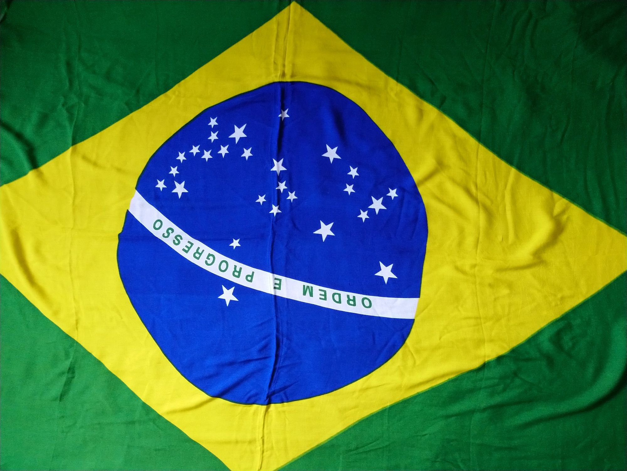Прапор Бразилії парео