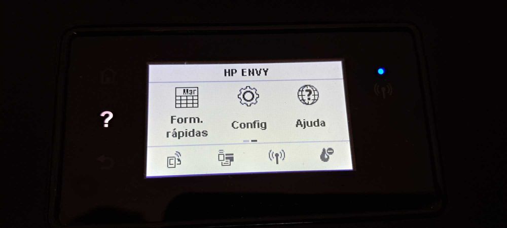 Impressora HP 5540