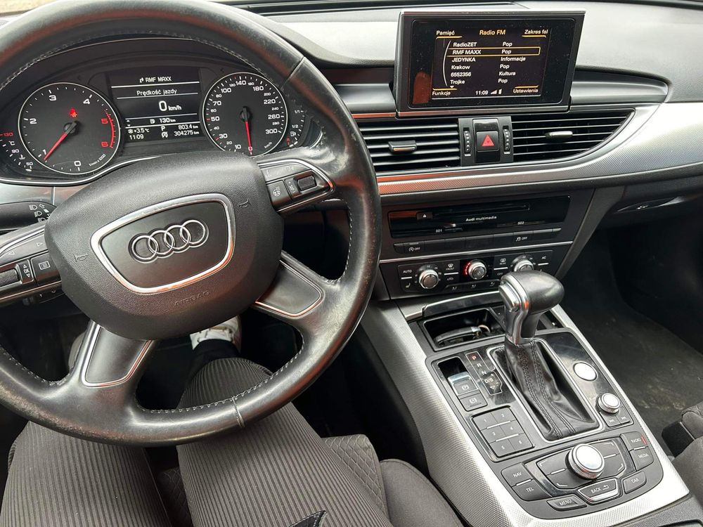 Audi a6c7 2.0d automat