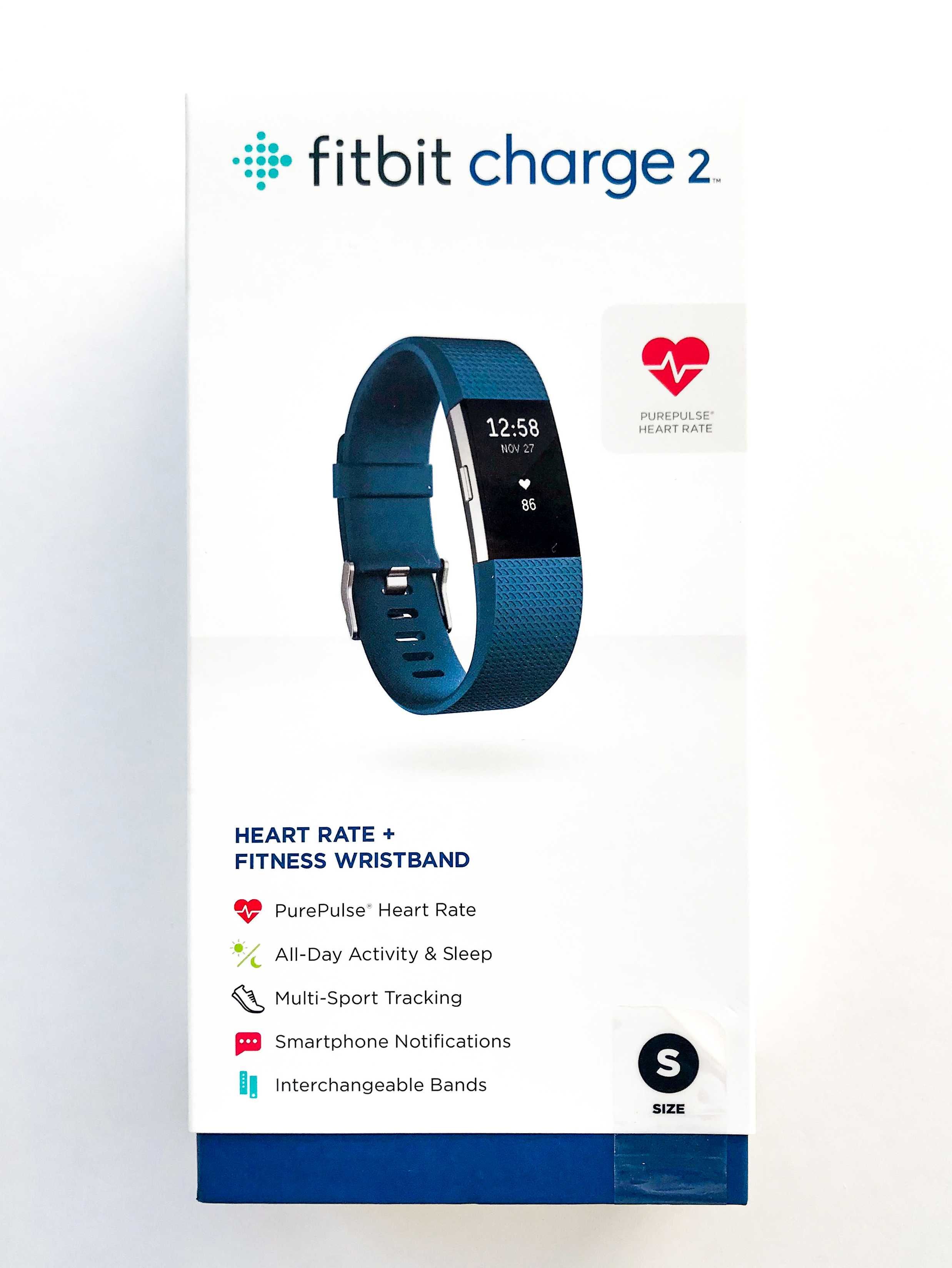 Фітнес браслет Fitbit Charge 2 (фитнес трекер). Спортивний годинник
