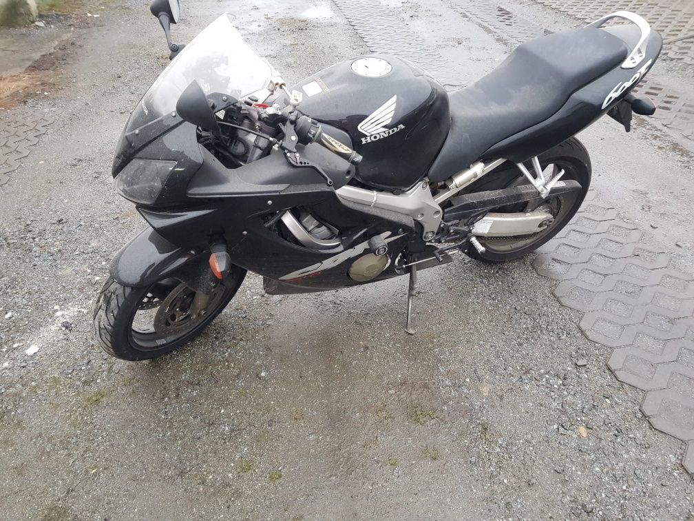 Motocykle Honda CBR