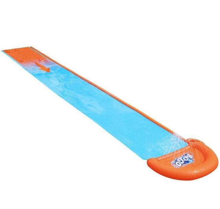 Zjeżdżalnia wodna Bestway H2O GO! Single Water Slide ślizgawka 4,88