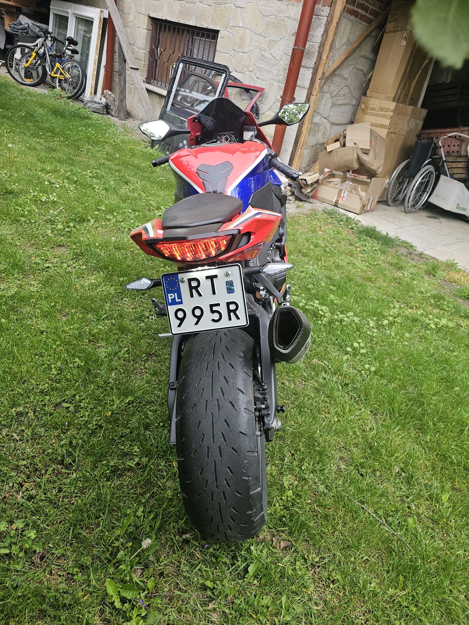 Honda cbr1000rr Fireblate 205 KM