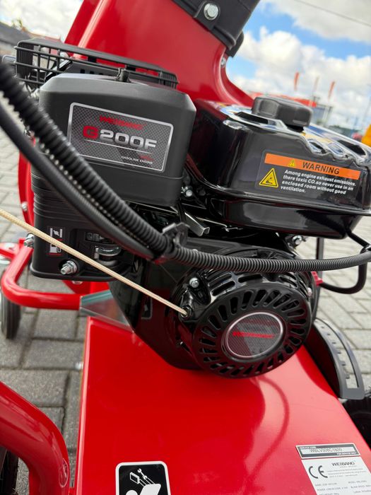 Odkurzacz do liści Weibang WBLV506C z napędem - OPOLE