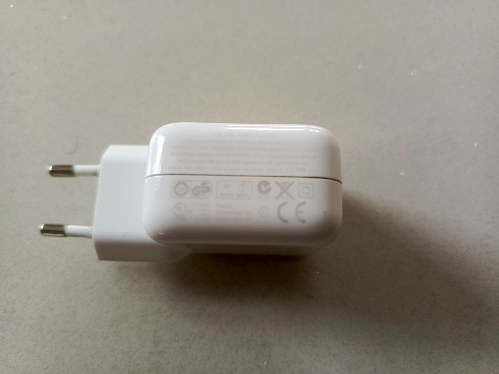 Jak nowy oryginalny zasilacz do iPhone iPad iPod super