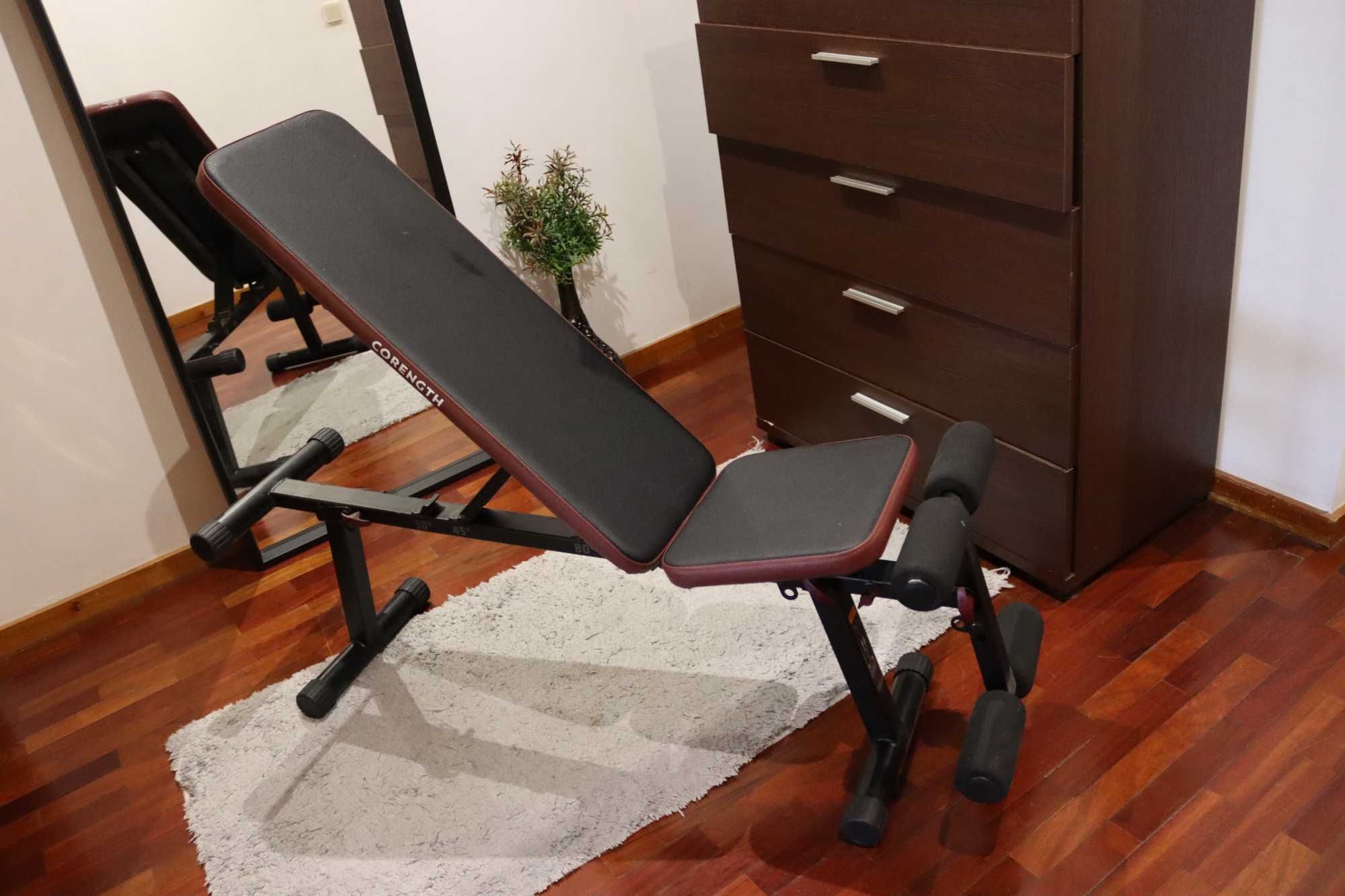 Banco de Musculação C/barra