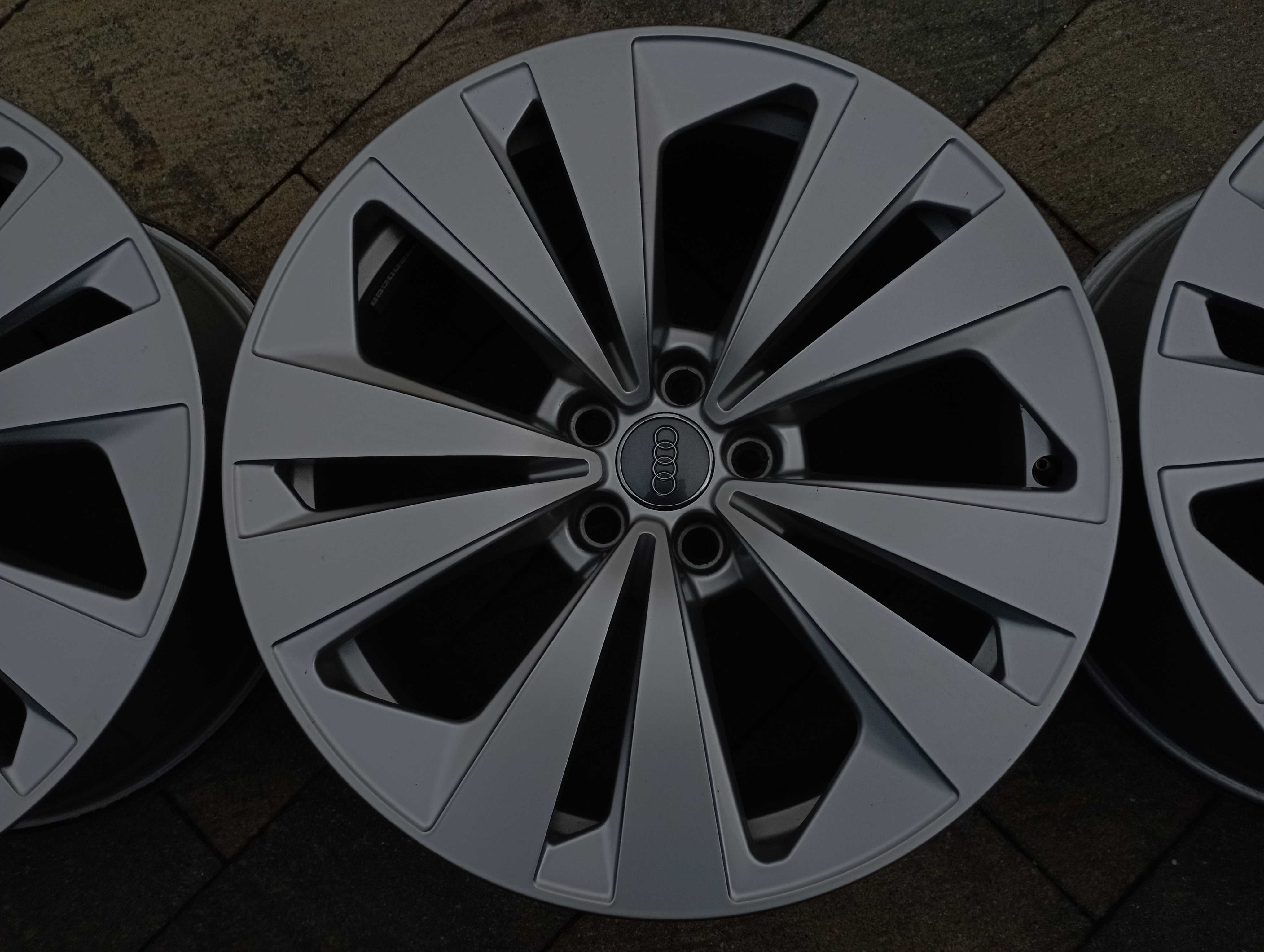 Felgi aluminiowe 19 Audi Q7, 5x112, 4M0, oryginał, A6 A5 A4