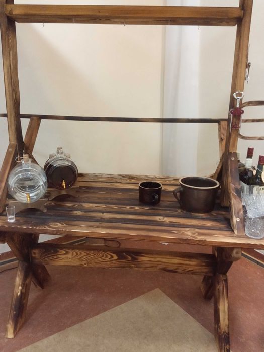 wiejski stół rustikalny