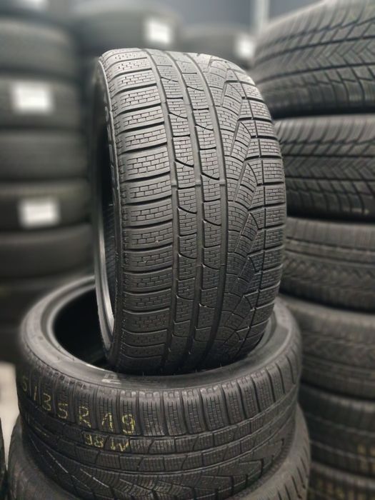 Зимові Шини БВ 265/35 R19  PIRELLI  Sotto Zero Winter 270 Seria 2