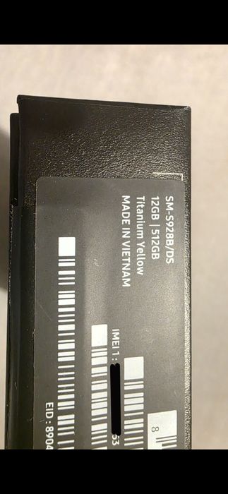 Samsung S25 ultra 512Gb