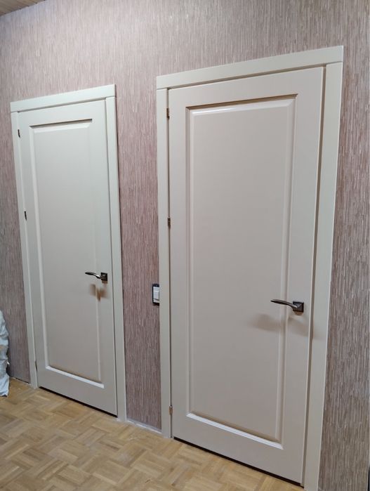 Двері з масиву дуб, ясен та вільха під замовлення