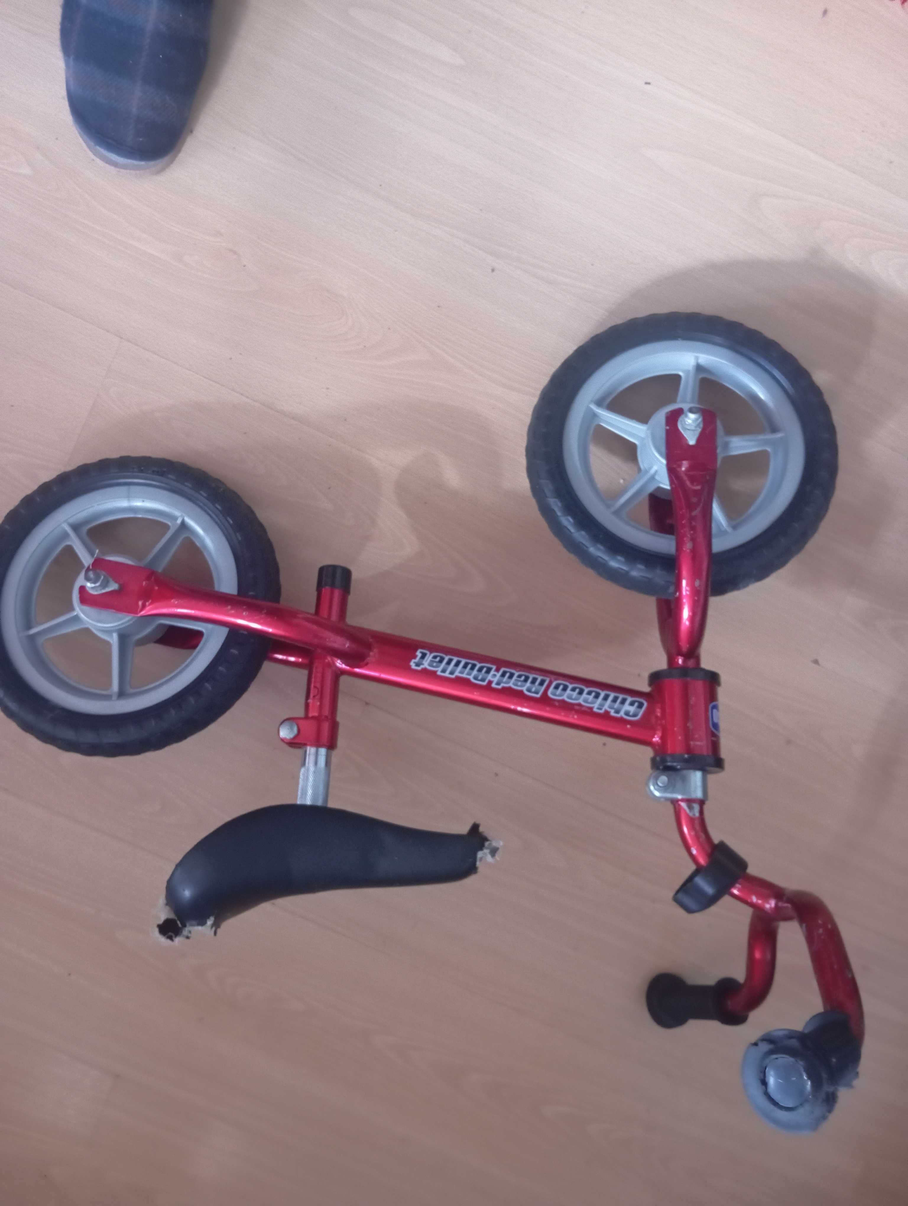Vendo bicicleta de criança usada