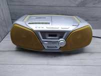 Radio Boombox Panasonic CD AUDIO FM/AM KASETA Ładnie Gra