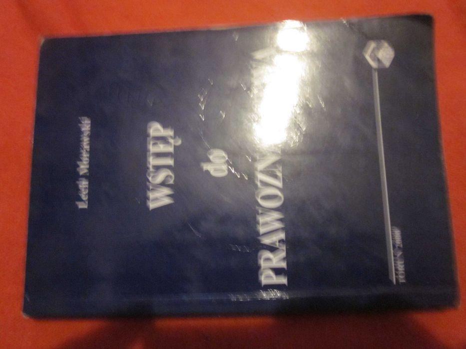 Wstęp do prawoznawstwa- Morawski