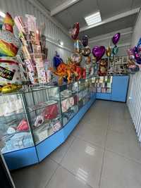 Продаж готового бізнесу. Магазин повітряних кульок і товарів для свята