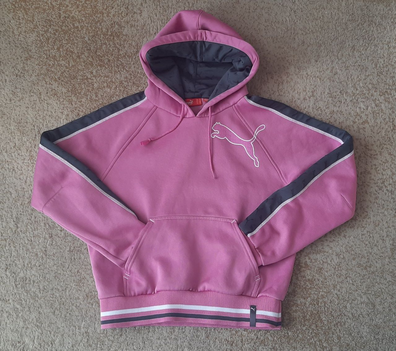 Bluza dresowa damska z kapturem 38/M