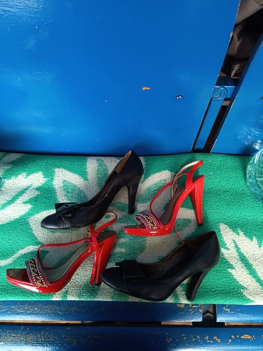 Туфли женские ,б/у