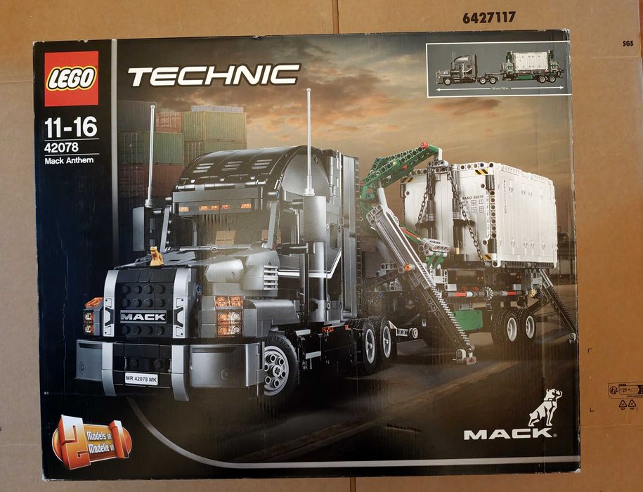 LEGO 42078 Technic - Mack Anthem