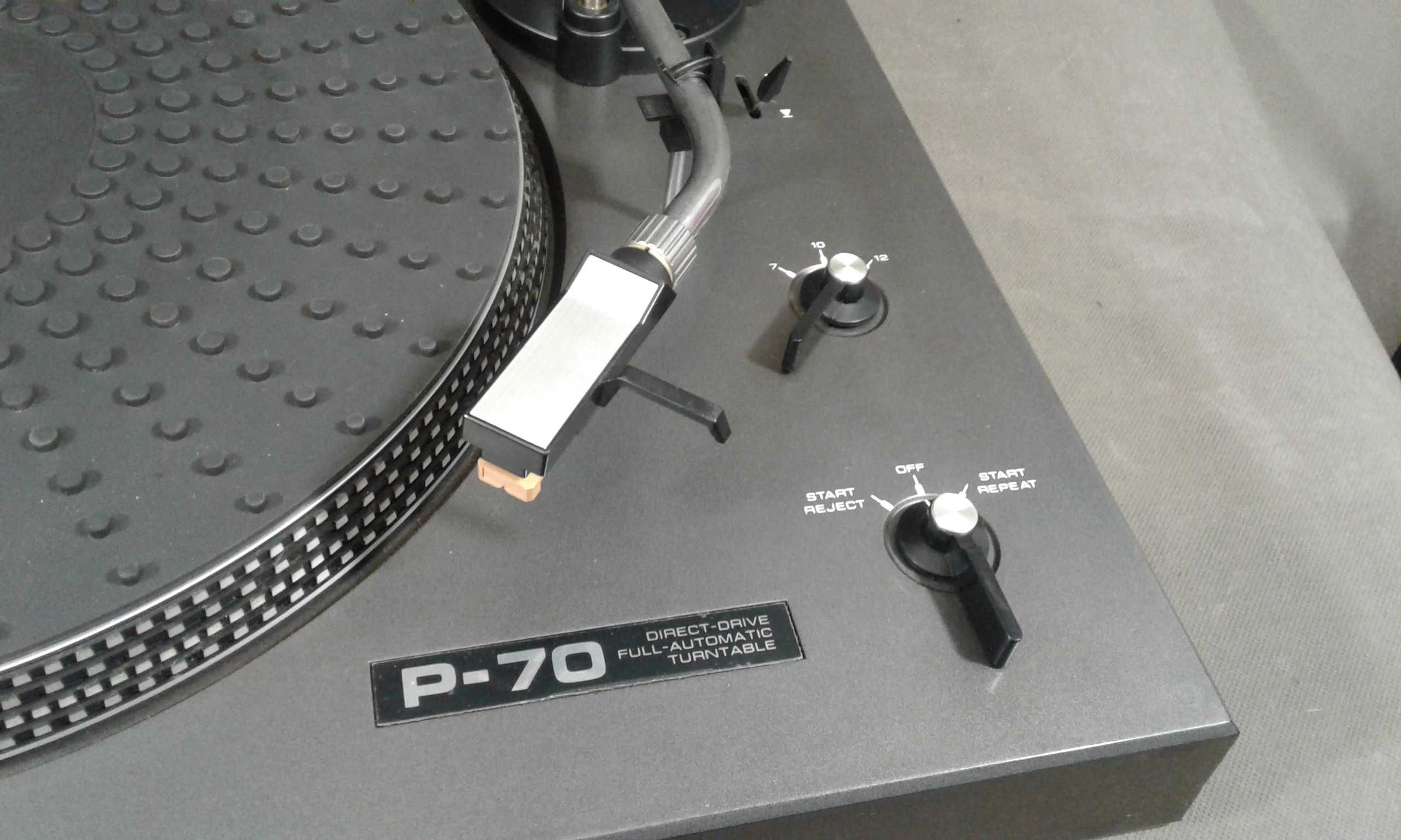 P-70,gramofon stereo,direct drive
